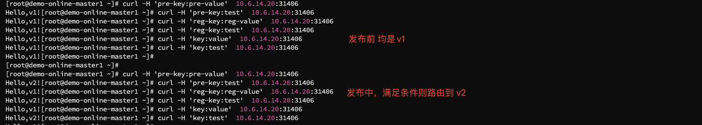 发布过程